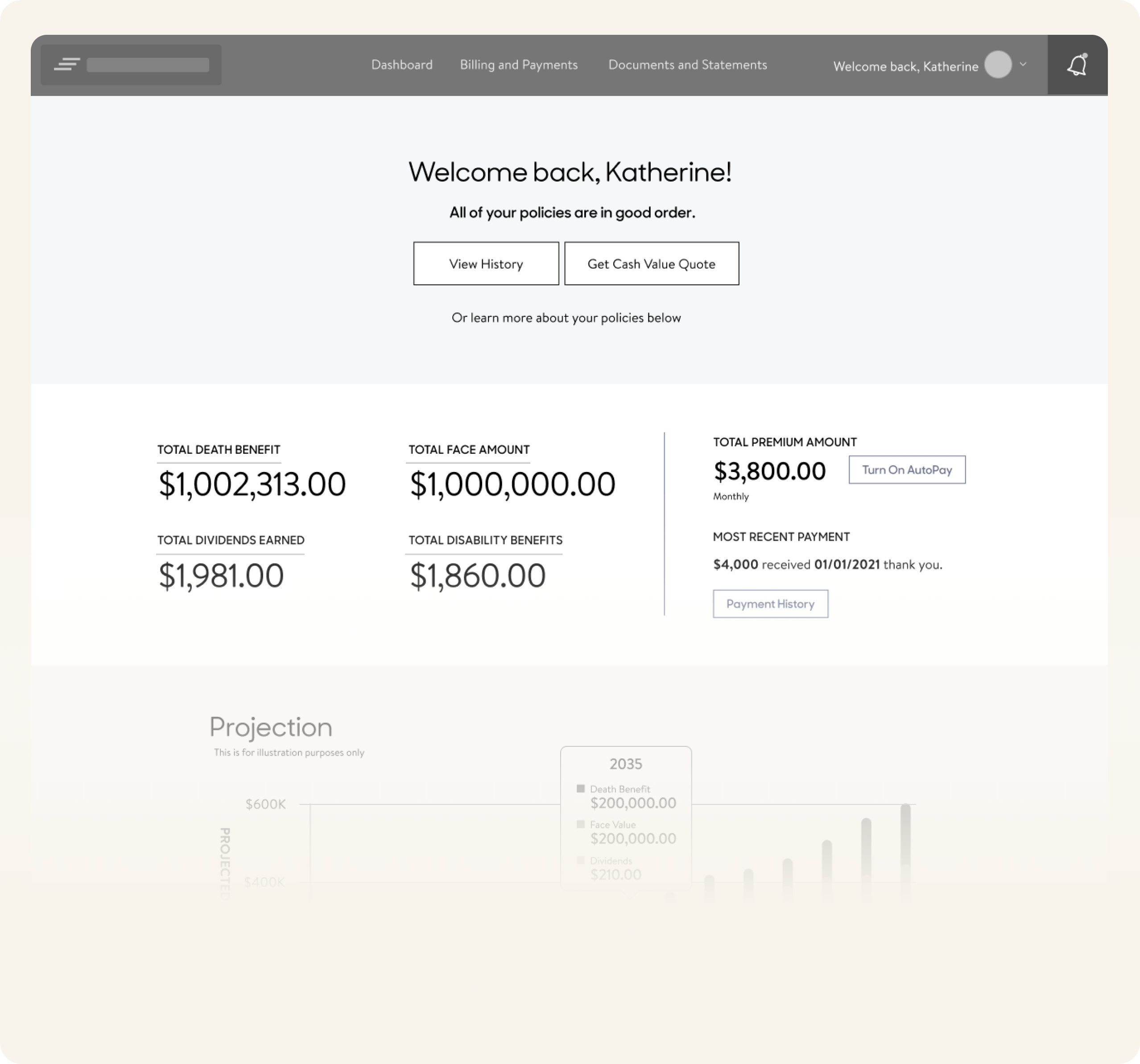 Northstar Design A explored during the redesign