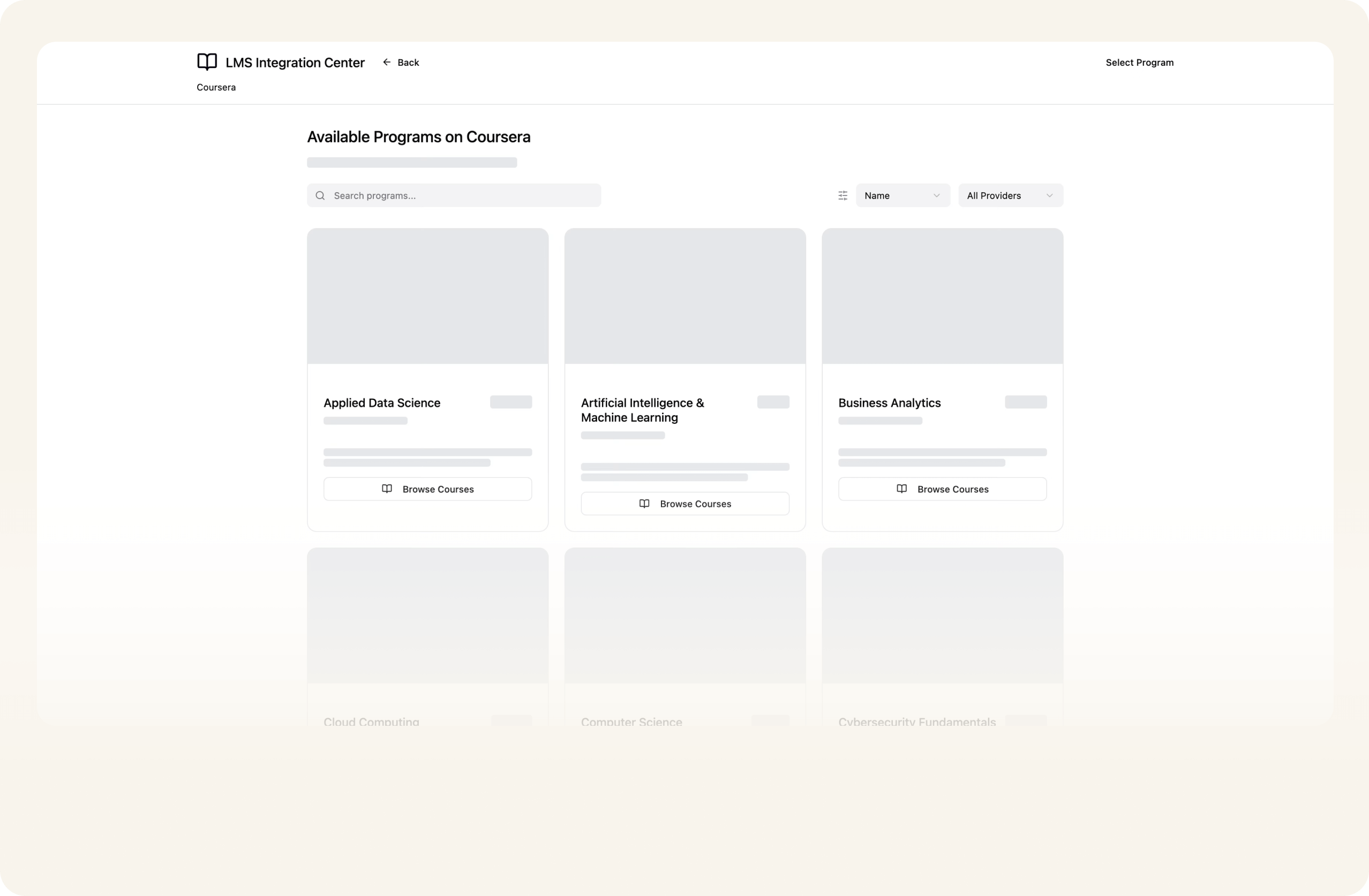 Usage Intelligence Platform dashboard overview