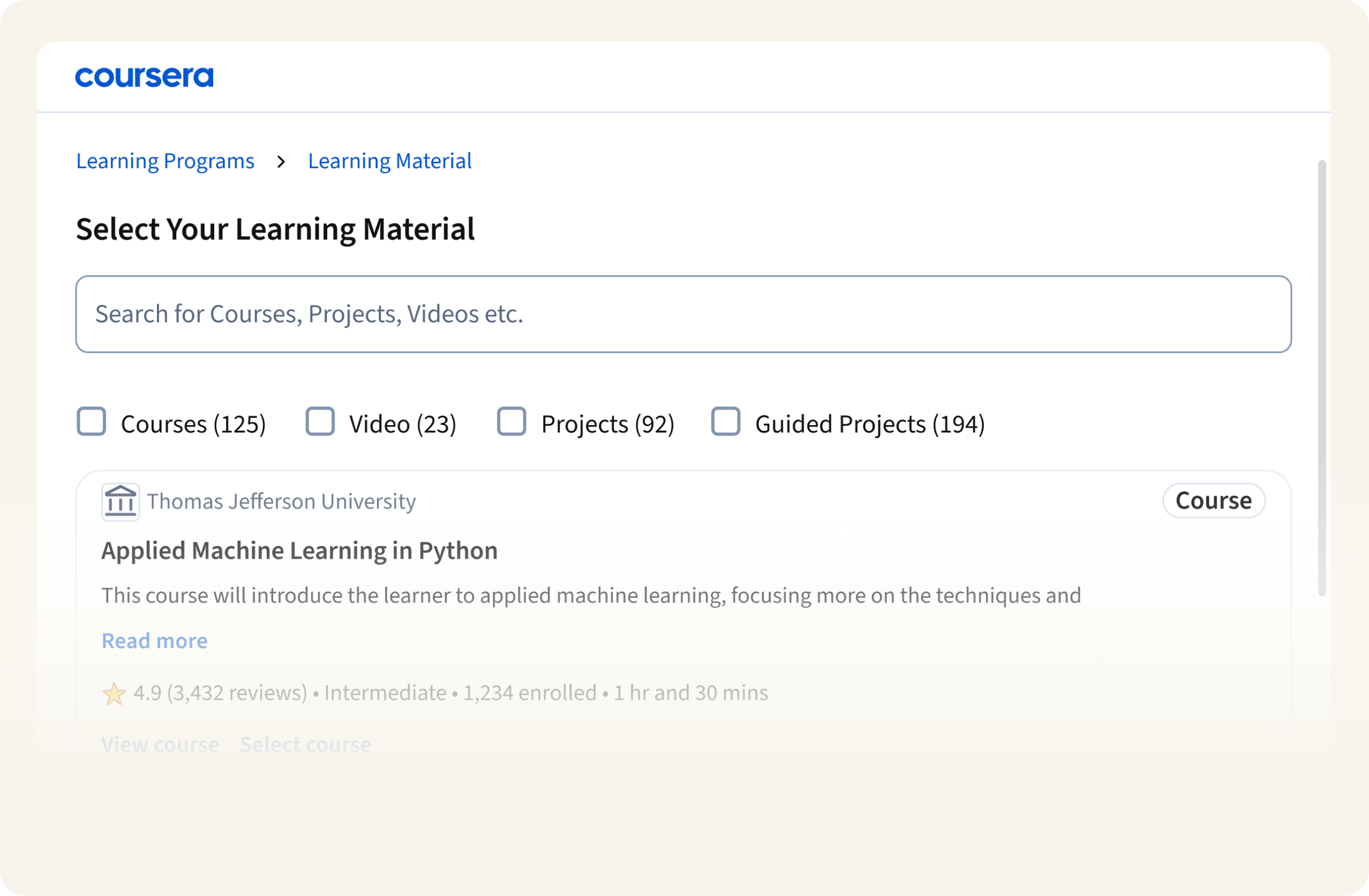 Usage Intelligence Platform dashboard overview